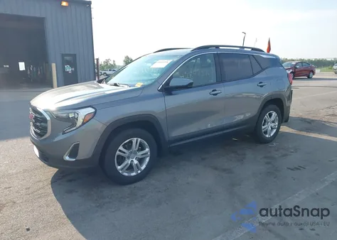 2018 GMC Terrain Sle from USA, damaged, VIN 3GKALMEV6JL374659